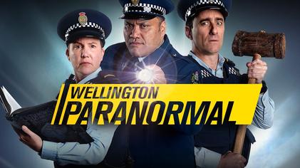 Wellington Paranormal title