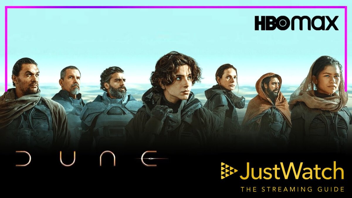 dune hbo max justwatch