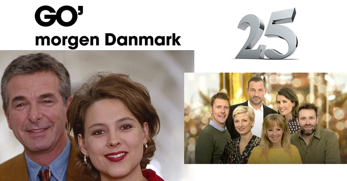 go morgen danmark 25 år tv 2