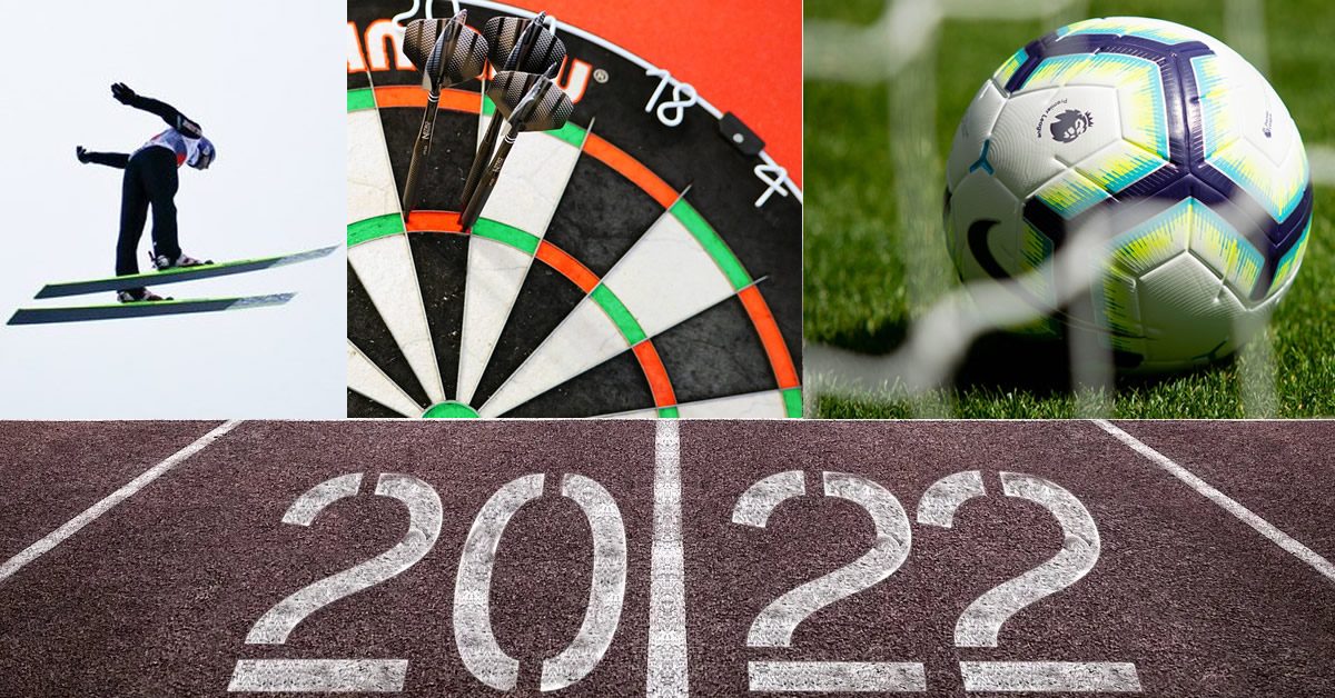 sport nytårsdag 2022