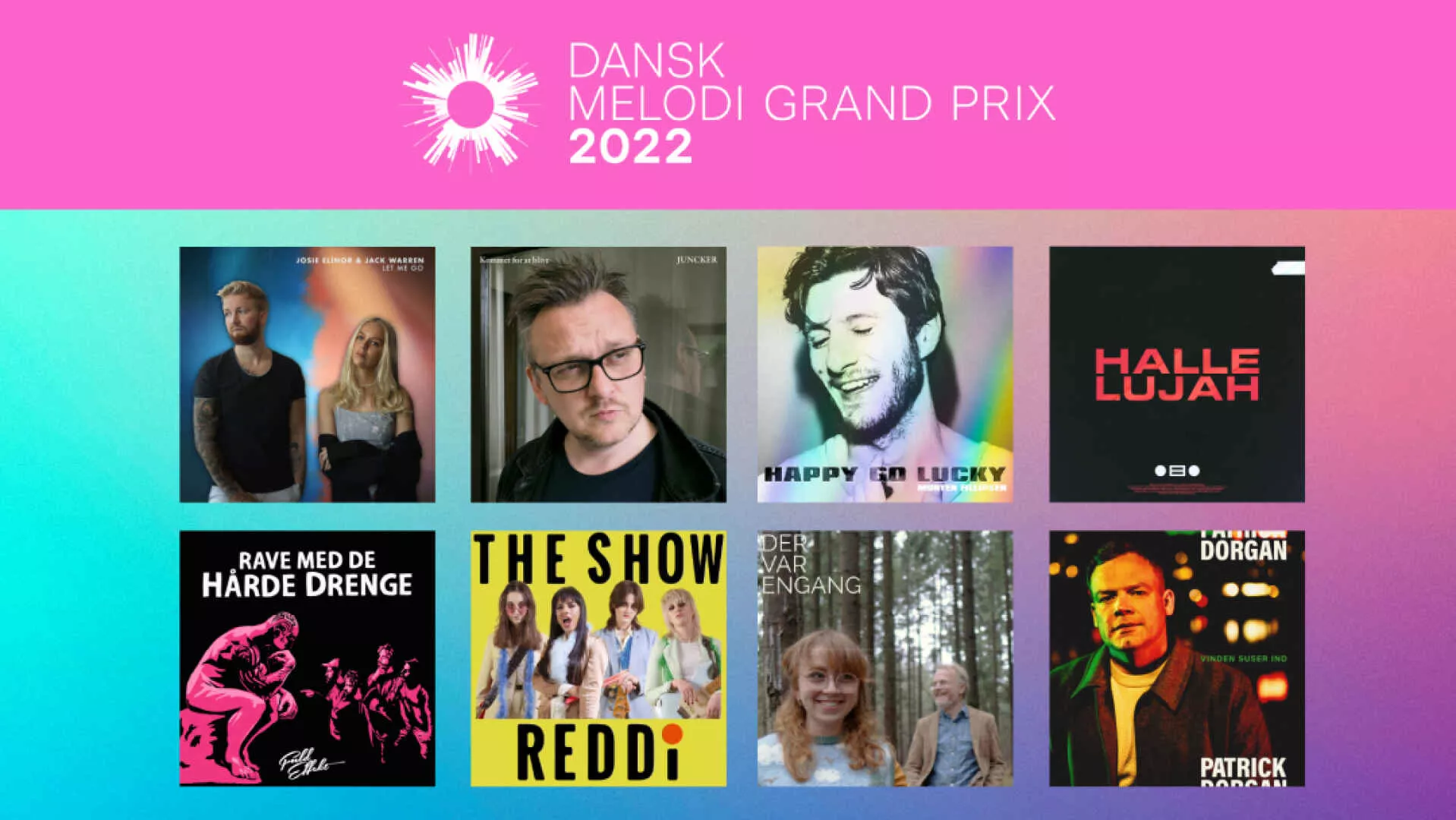 Dansk Melodi Grand Prix 2022