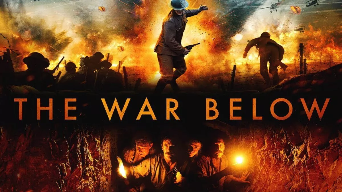 the war below