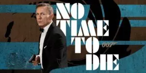 007 James Bond no time to die