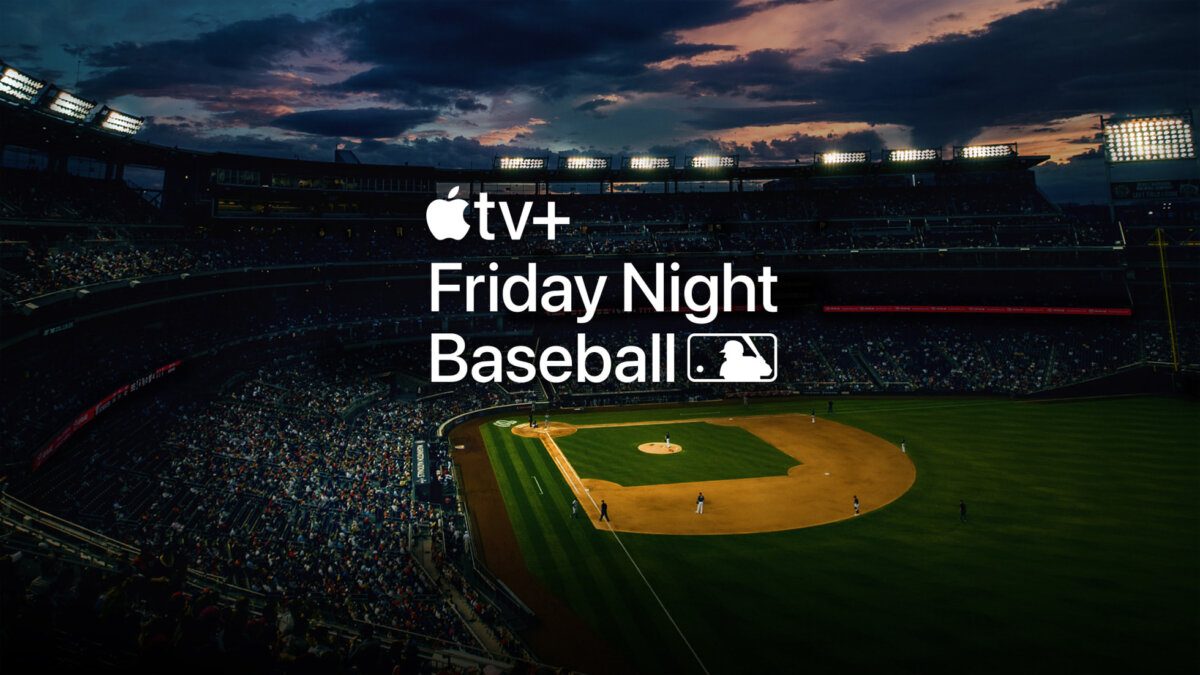 Apple TV plus MLB Friday Night Baseball