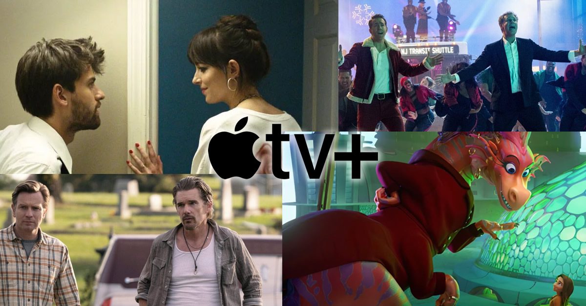 apple tv film på vej 2022