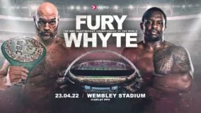 Boksekamp Tyson Fury - Dillian Whyte