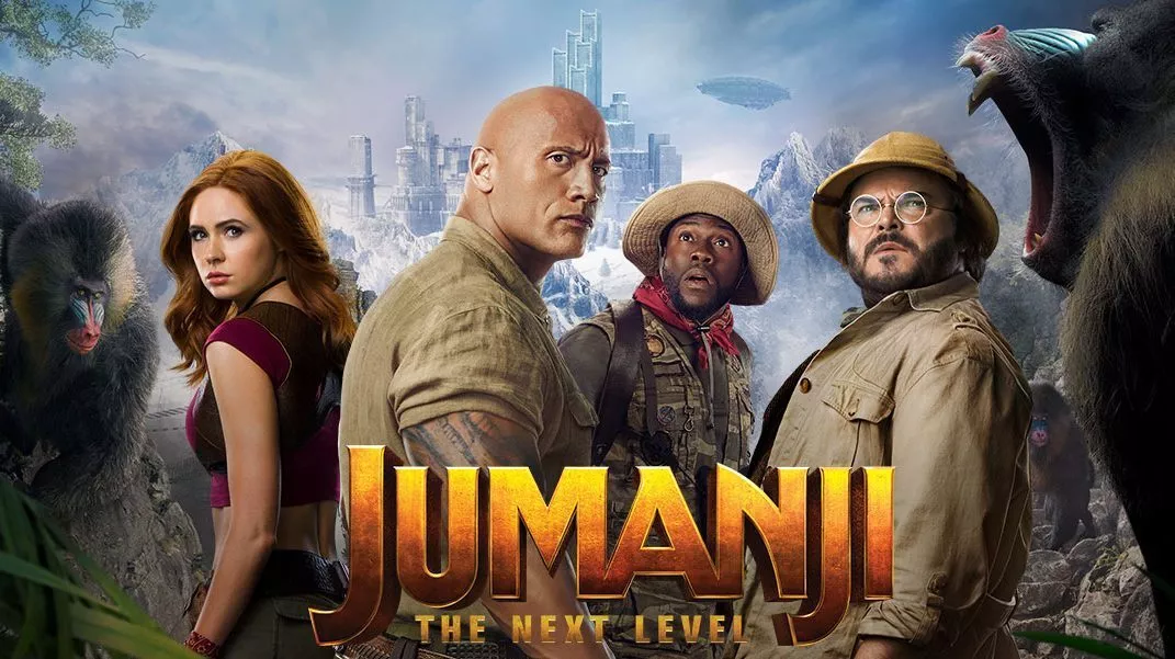 Stream Jumanji: The Next Level HBO Max - Adventure Film