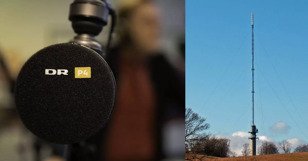 reagere spids lugt Vedligehold af sendenettet kan give radiotavshed på Bornholm