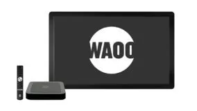 Waoo trådløs tv boks