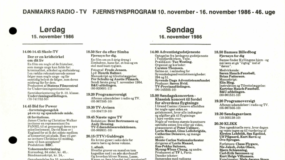 drprogramoversigt 1986