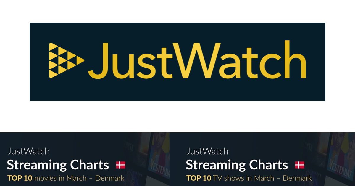 justwatch top 10 marts 2022