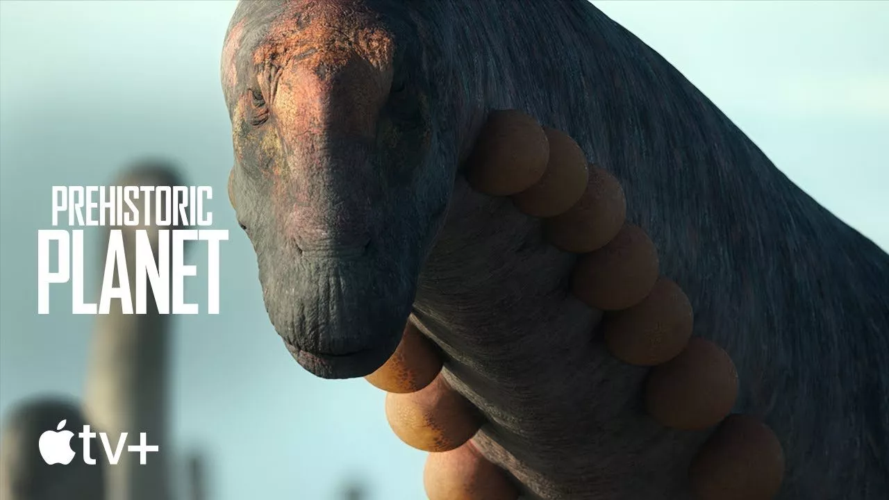 Prehistoric Planet — Official Trailer | Apple TV+