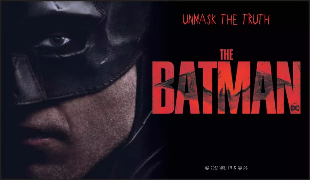 the batman HBO Max 2022