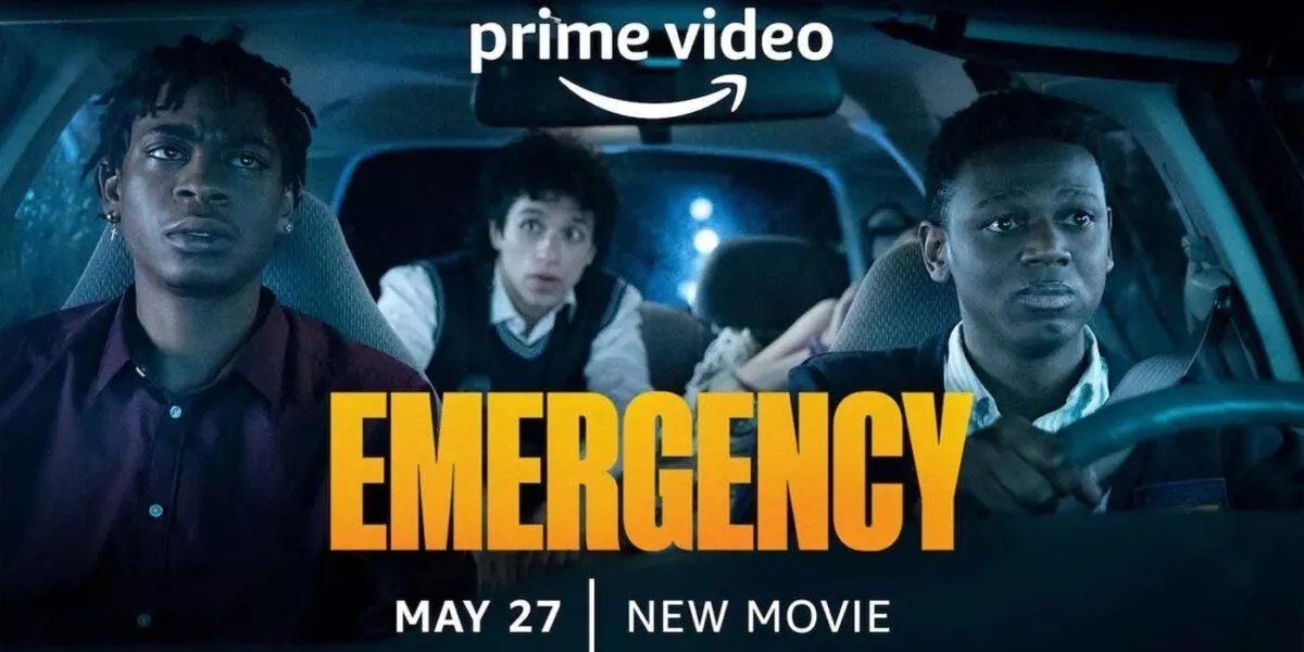 Emergency - Official Trailer | Prime Video