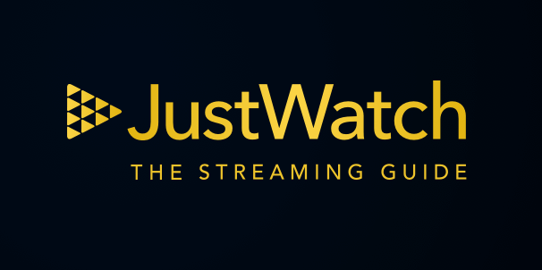 JustWatch logo with claim