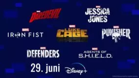 marvel serier disney 29 juni