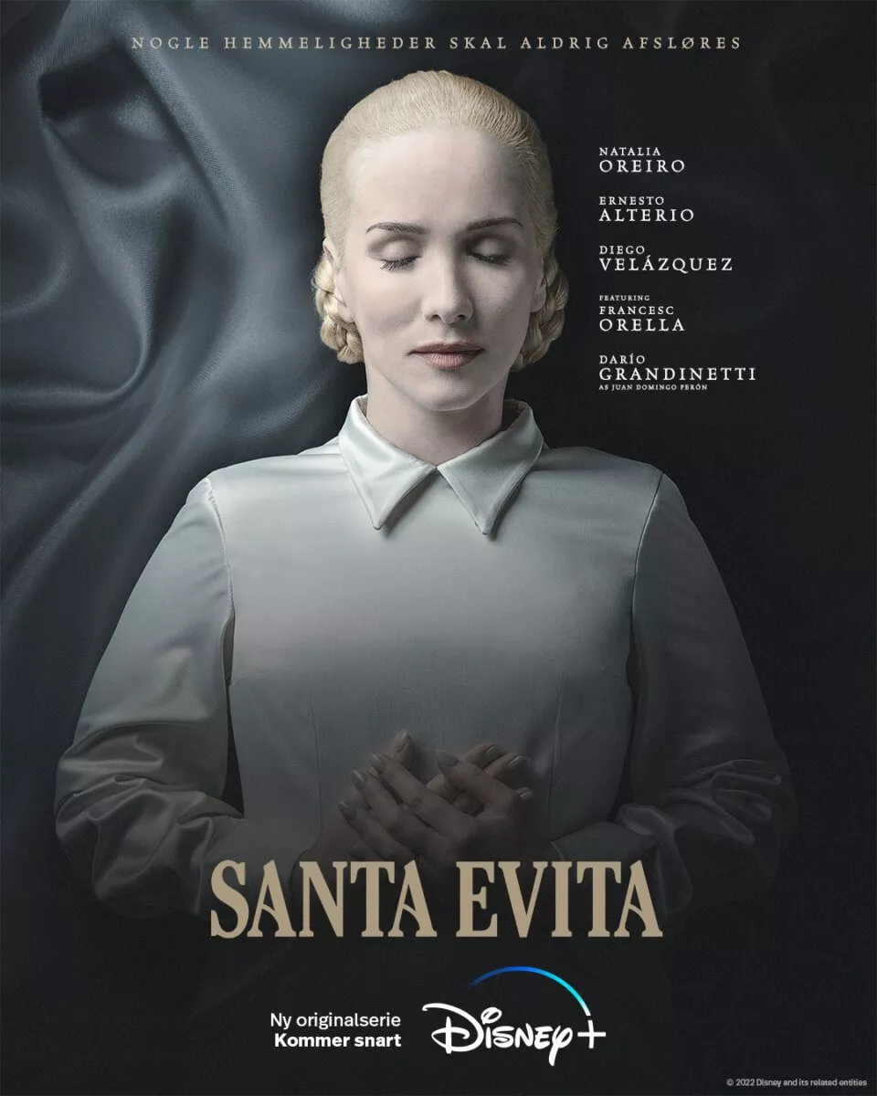 Disney+ Santa Evita