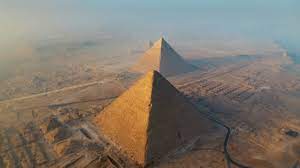 Egypten ovenfra