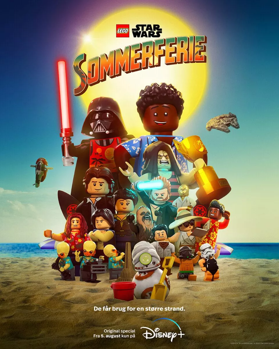 LEGO Star Wars Summer Vacation: A Vacation Adventure Clip