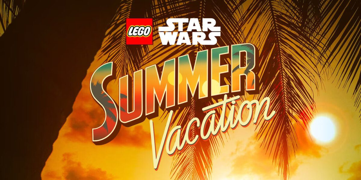 Lego Star Wars summer vacation Disney