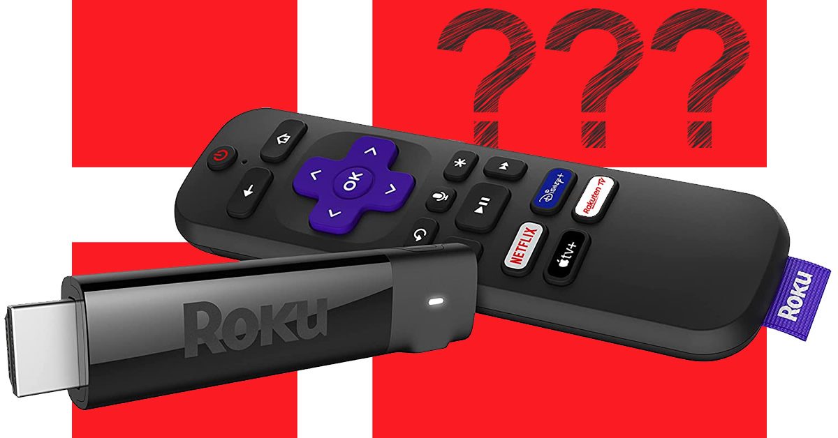 Roku Streaming Stick 4K virker den i Danmark