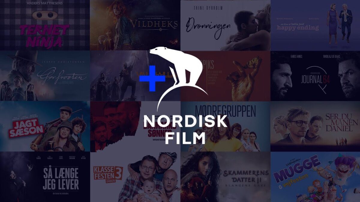 nordisk film plus logo