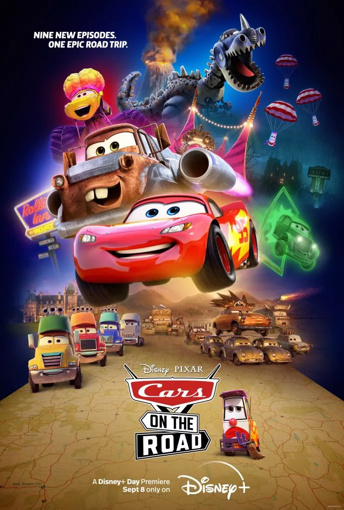 Cars on the Road | Official Trailer | Disney+