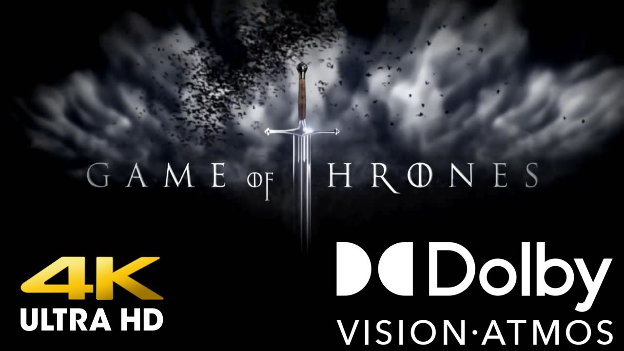 Game of Thrones 4K UHD HDR Dolby