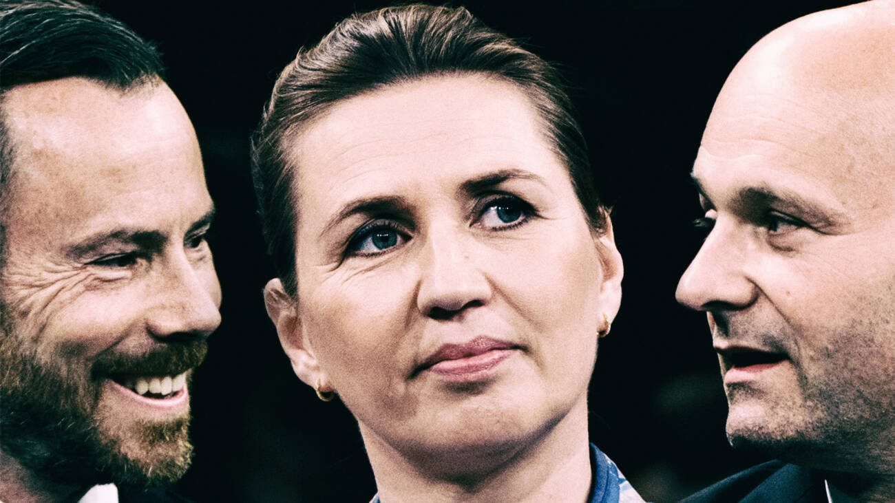 Kampen om Magten hvem skal lede danmark Statsminister debat