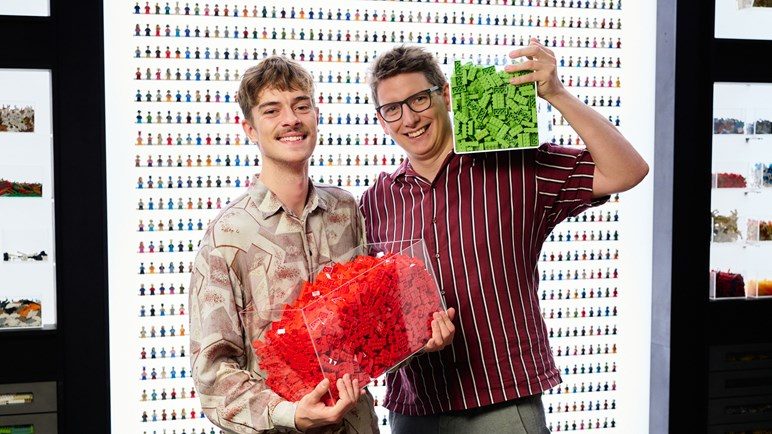 Lego Masters 2022 Jakob og Rasmus