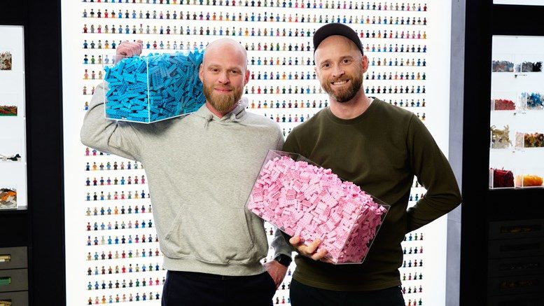 Lego Masters 2022 Nicki og Johan