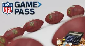 NFL Game Pass priser billigste land