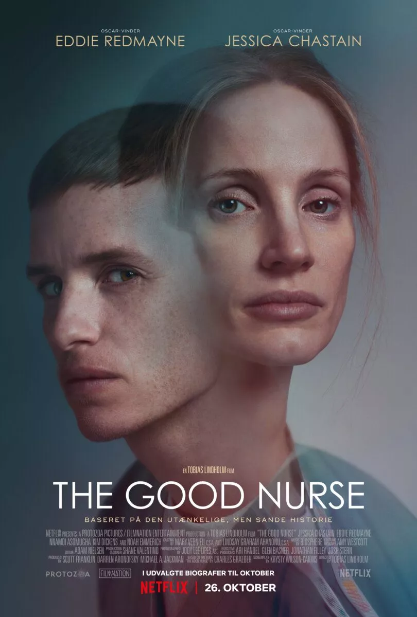 The Good Nurse Poster Netflix