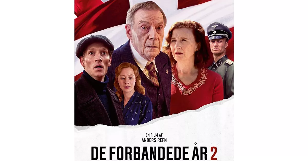 DE FORBANDEDE ÅR 2 - På DVD, Blu-ray og streaming den 29. august.