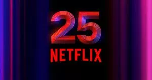 netflix 25 år