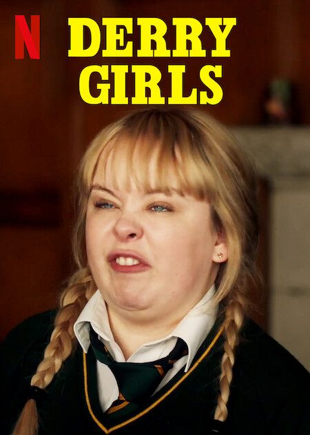 Derry Girls sæson 3 Netflix