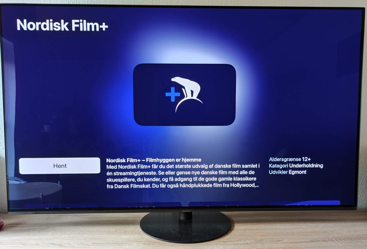 Nordisk Film+ Apple TV