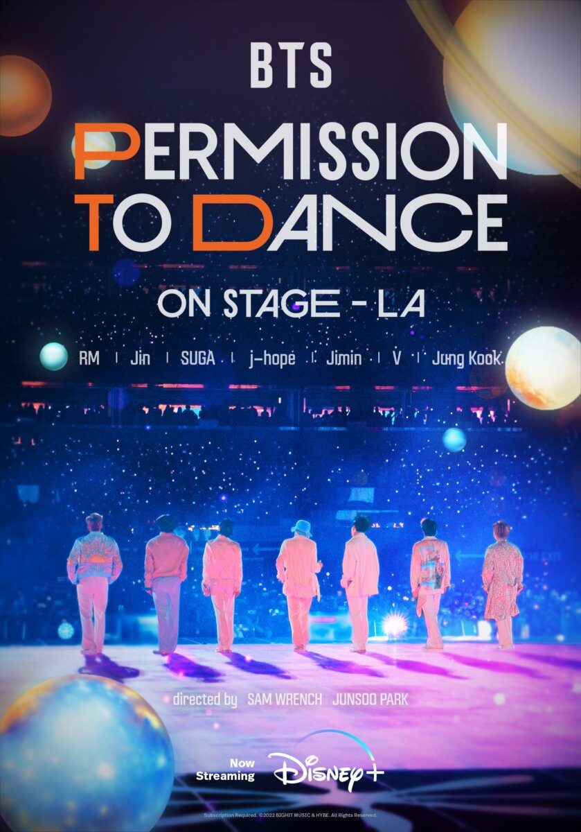 BTS: Permission to Dance