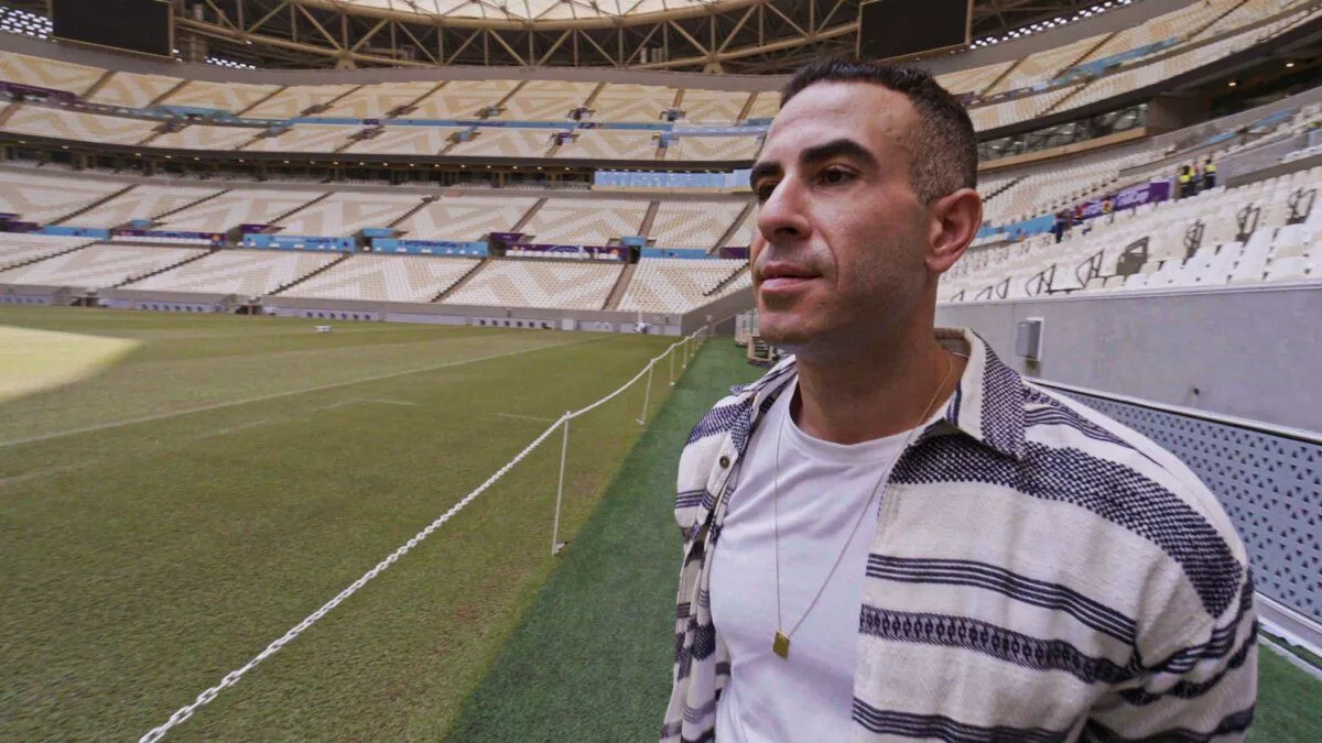 Abdel og det beskidte spil i Qatar TV 2