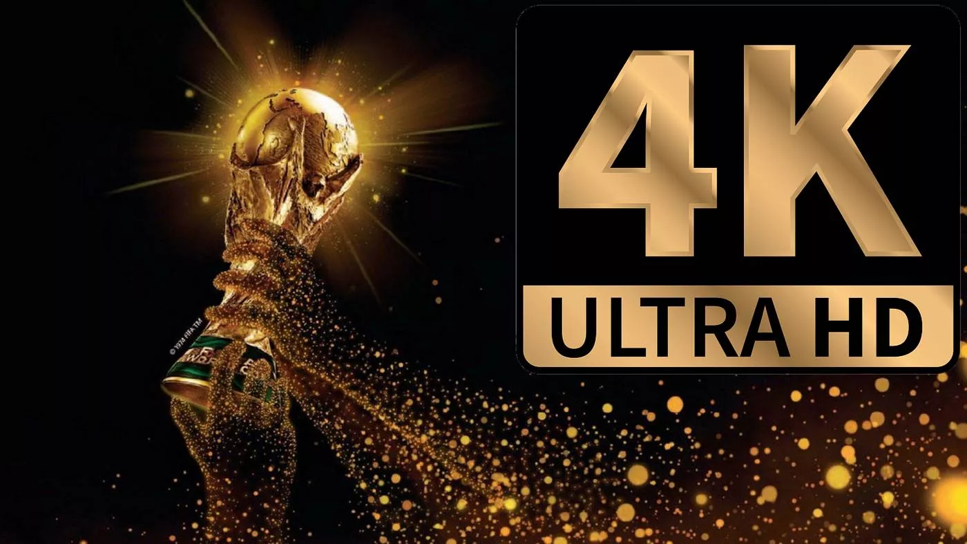VM Fodbold Ultra HD 4K Danmark
