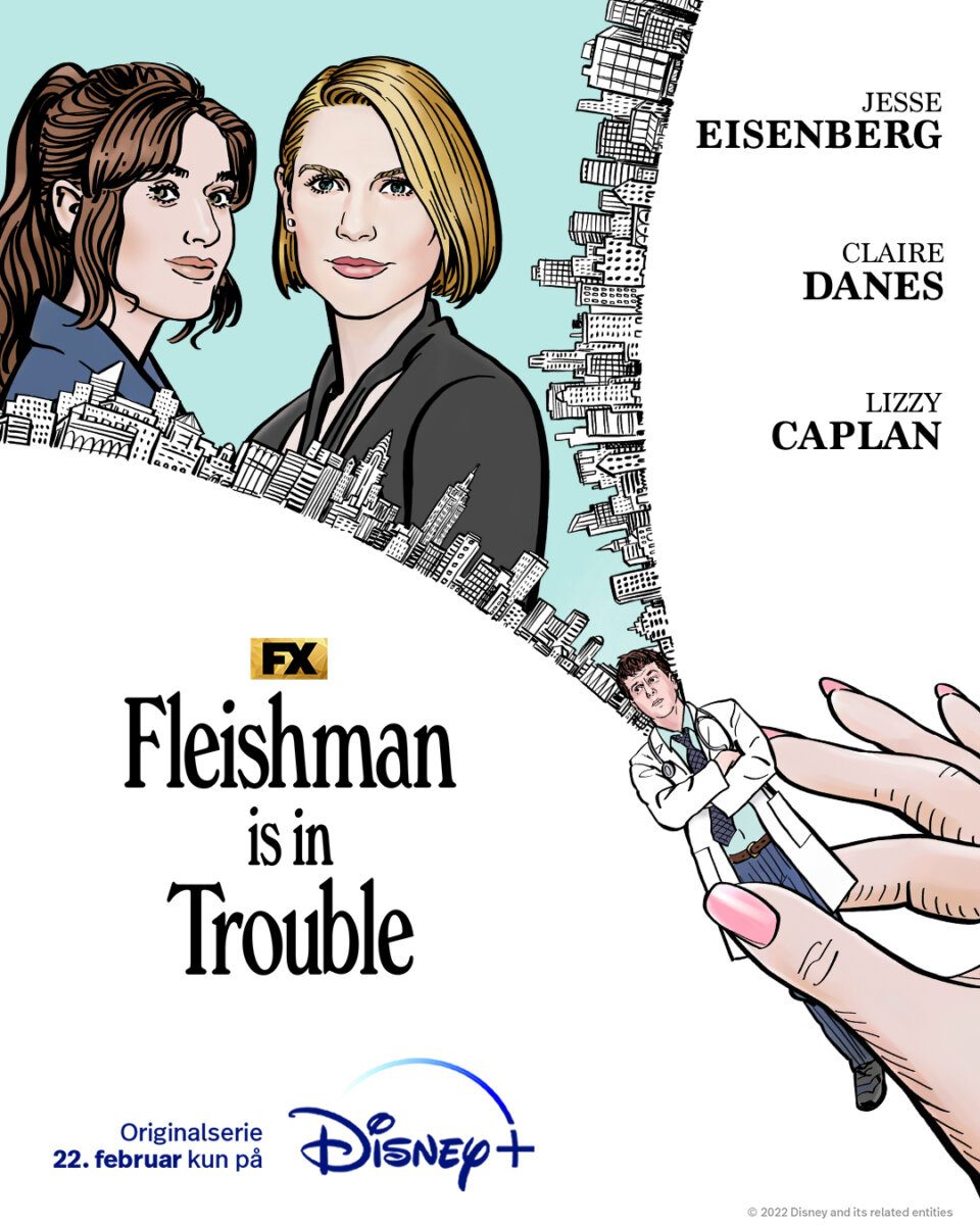 Fleishman Is In Trouble Official Trailer | Jesse Eisenberg, Claire Danes, Lizzy Caplan | FX
