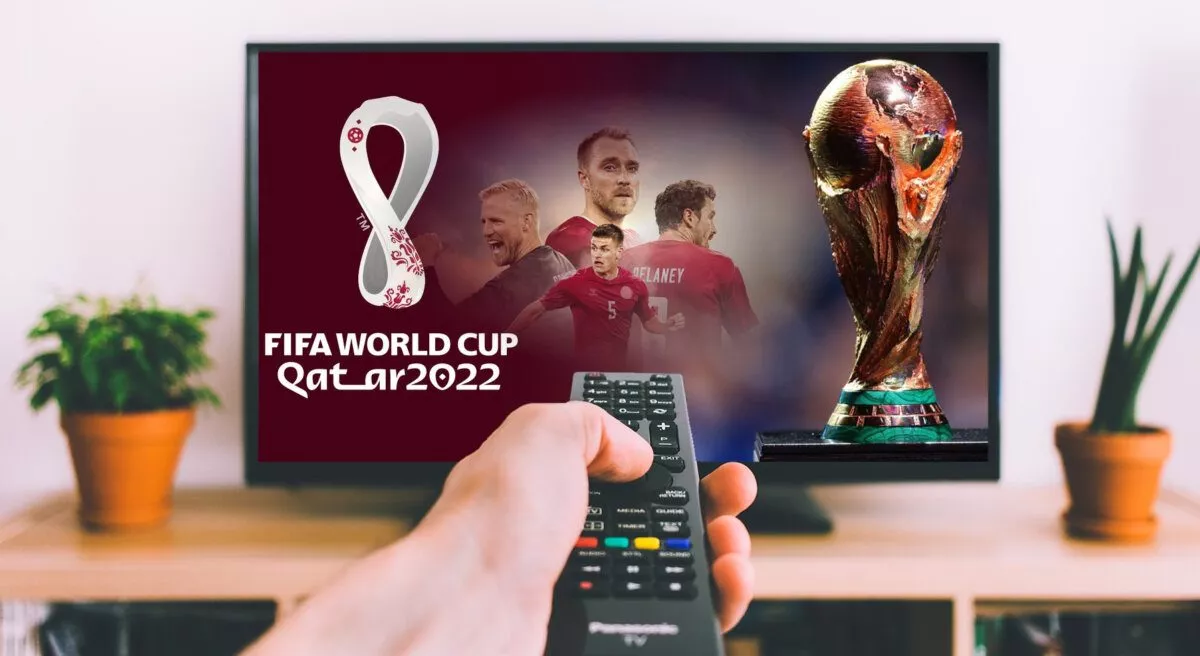VM fodbold på TV og Streaming