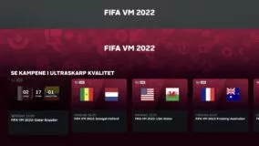 Fodbold VM UHD TV 2 Play