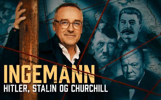 Ingemann Hitler Stalin og Churchill