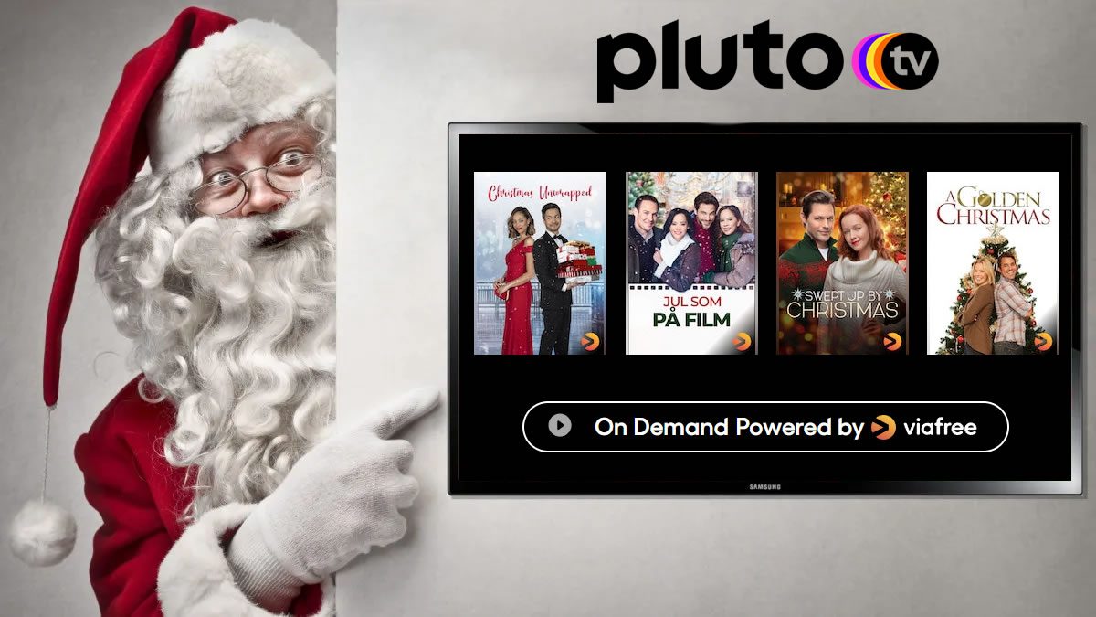Julefilm Pluto TV