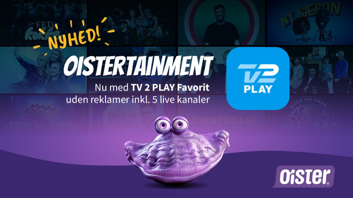 Oister TV 2 Play