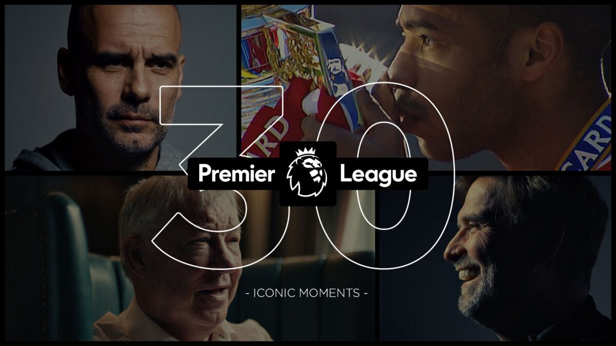 Premier League 30 år