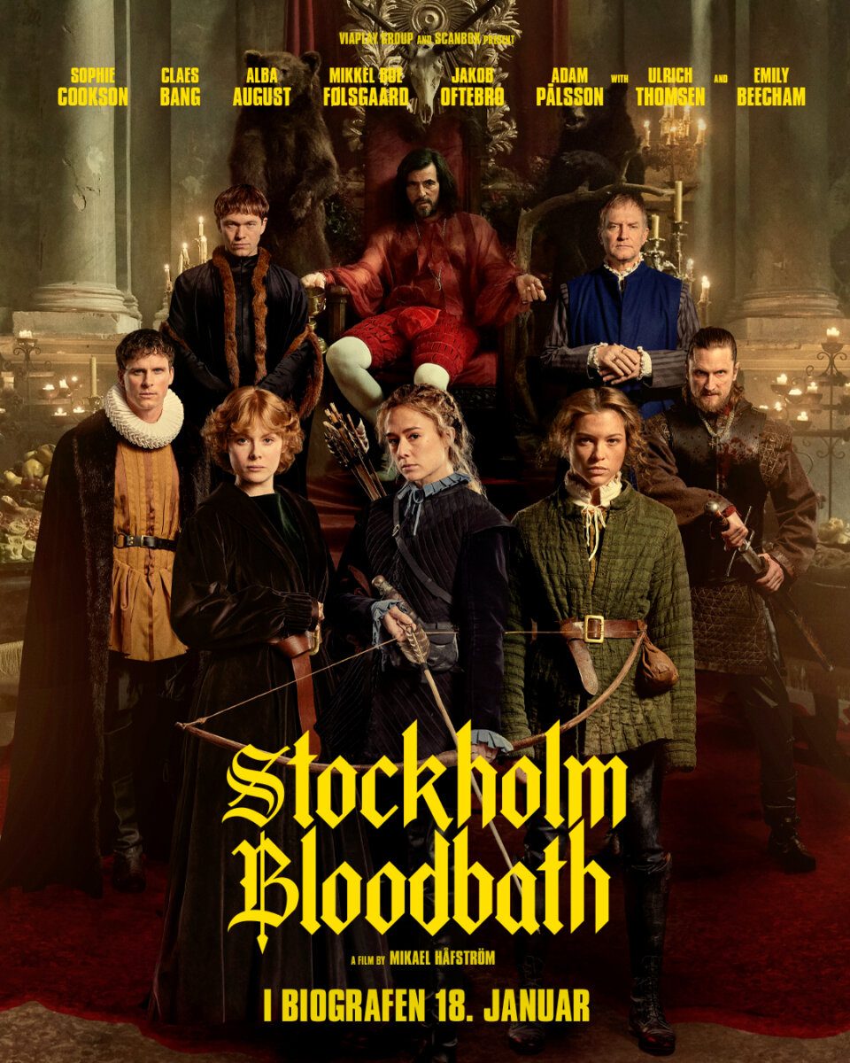 STOCKHOLM BLOODBATH trailer - biografpremiere 18. januar, 2024
