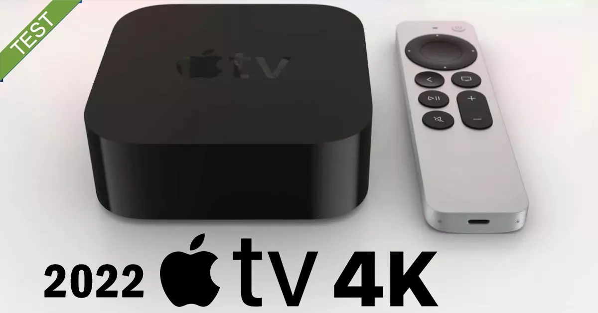 Test Apple TV 4K 2022 udgave