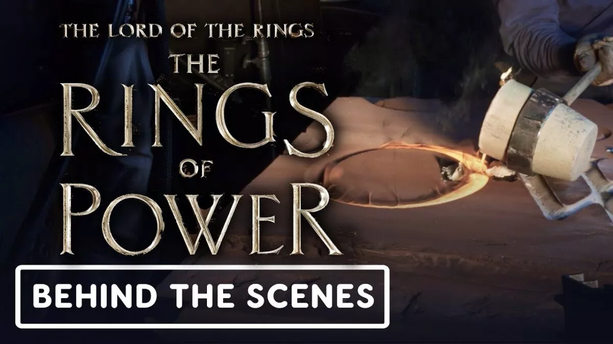 The making of the rings of power